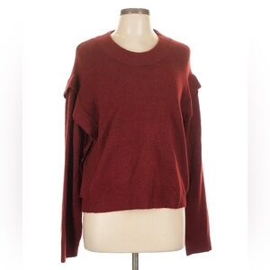 NWT Vigoss Red Knit Sweater